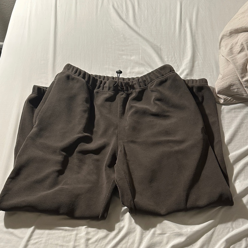 Oner Active Deep Taupe Fleece Oversized Joggers